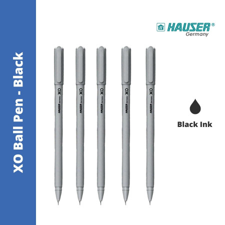 Hauser XO Ball Pen - Black