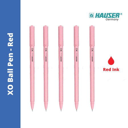 Hauser XO Ball Pen - Red