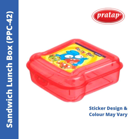 Pratap Sandwich Lunch Box - PPC42