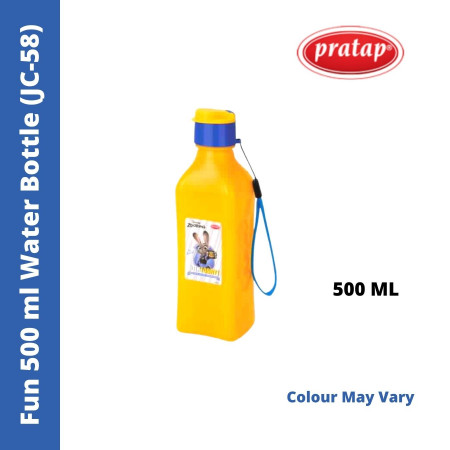 Pratap Fun 500ml Hanging Water Bottle - JC58