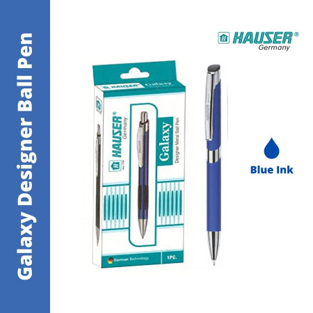 Hauser Galaxy Ball Pen - Blue