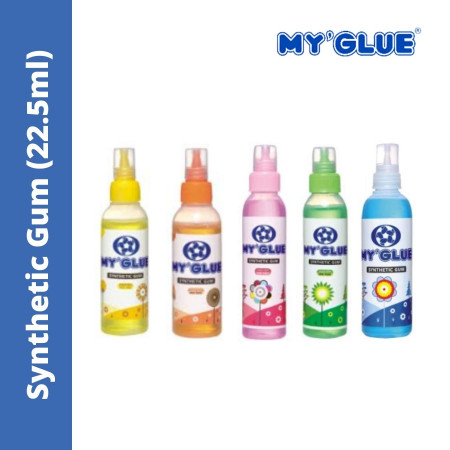 MyGlue Synthetic Gum Squeezy Bottle - 22.5ml