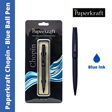 Paperkraft Chopin Ball Pen - Blue