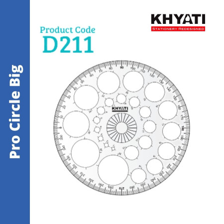 Khyati Pro Circle Big D211