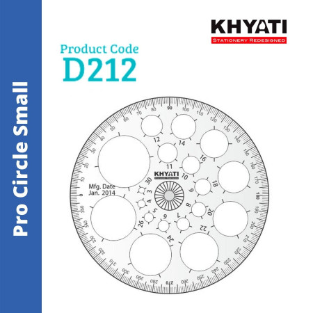 Khyati Pro Circle Small D212