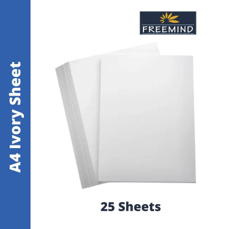 Freemind A4 Ivory Sheet - 25 Sheets, 29.7x21 cm (700960)
