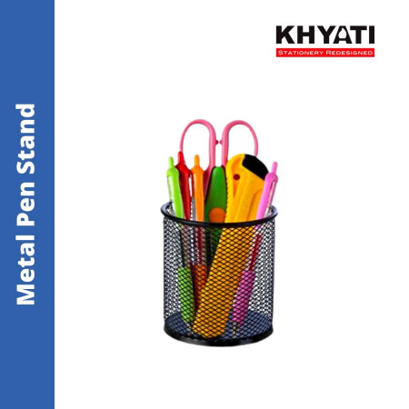 Khyati Metal Pen Stand S652