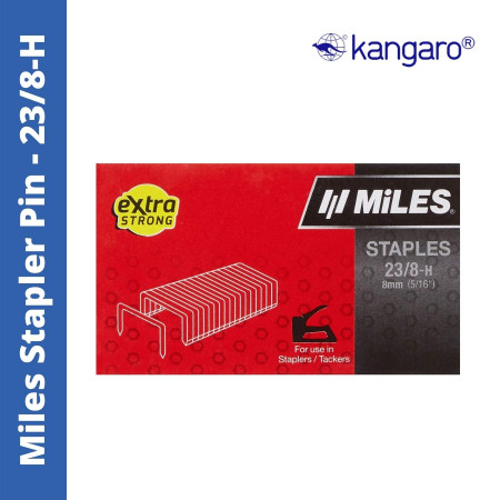 Kangaro Miles Stapler Pin 23/8-H