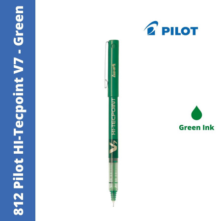 Pilot 1103 V7 Hi-Techpoint Pen - Green