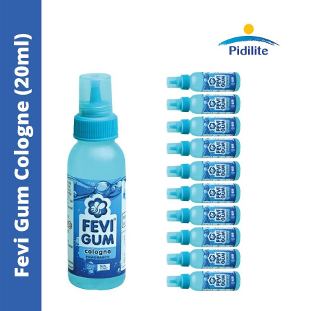 Pidilite Fevi Gum Squeeze Bottle Cologne Fragrance - 20ml