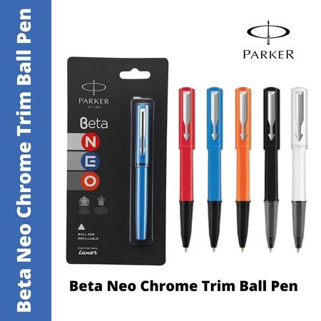 Parker Beta Neo Chrome Trim Ball Pen (MRP - Rs. 120)