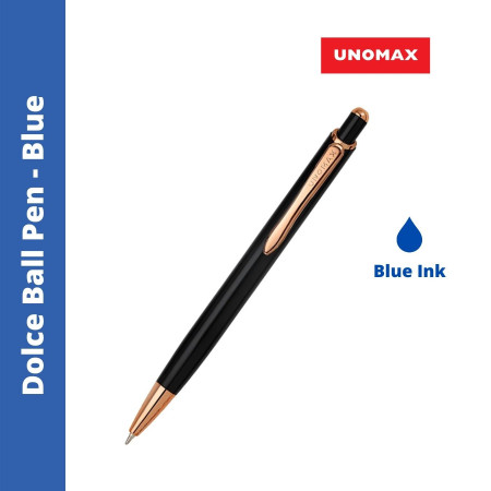 Unomax Dolce Ball Pen - Blue