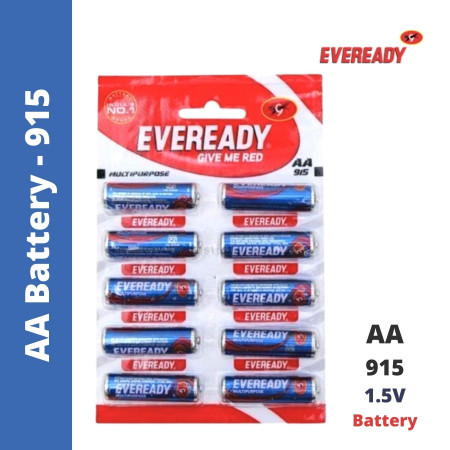Eveready AA Battery - (915, Blue)