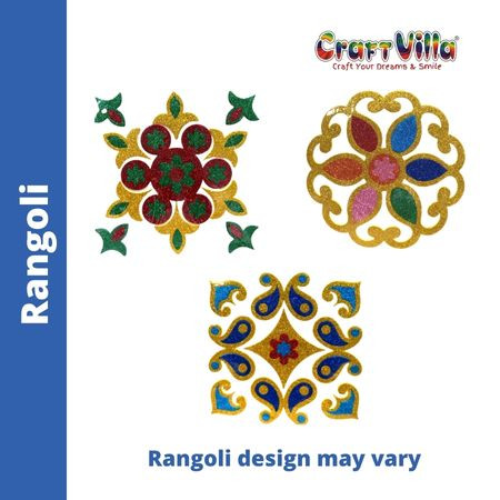 Craftvilla Rangoli Mix Design