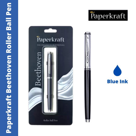 Paperkraft Beethoven Roller Ball Pen - Blue (4030155)
