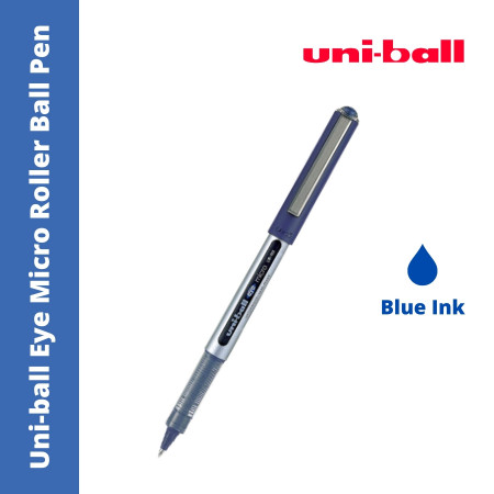Uni-ball Eye Micro Roller Ball Pen (UB-150) - Blue