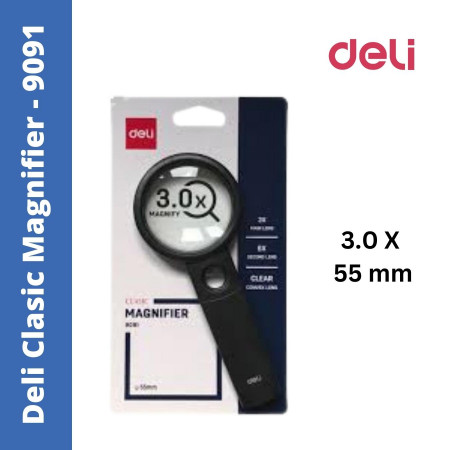 Deli Clasic Magnifier (3.0X) 55mm - 9091