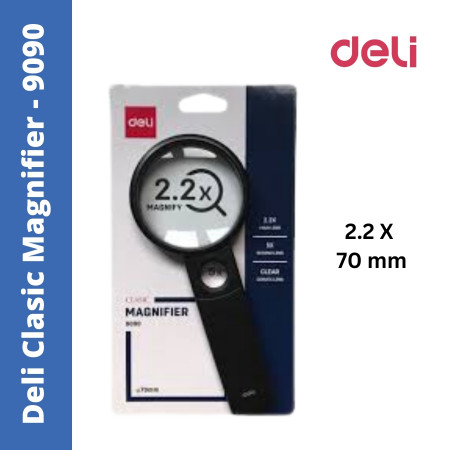 Deli Clasic Magnifier (2.2X)70mm - 9090