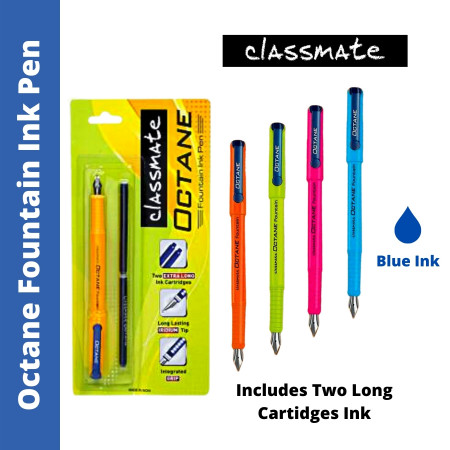 Classmate Octane Fountain Ink Pen - Blue (4030211)