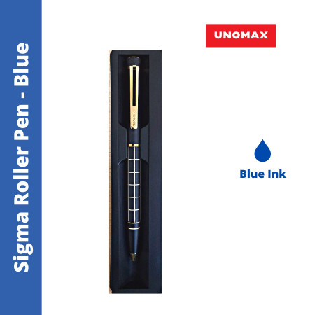 Unomax Sigma Roller Pen - Blue