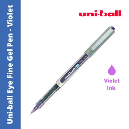 Uni-ball Eye Fine Gel Pen (UB-157) - Violet