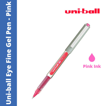 Uni-ball Eye Fine Gel Pen (UB-157) - Pink