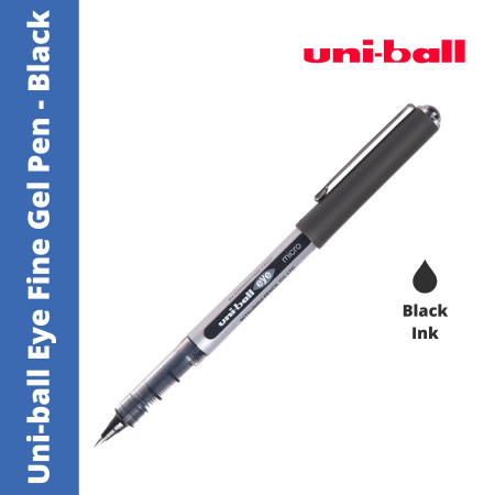 Uni-ball Eye Fine Gel Pen (UB-157) - Black