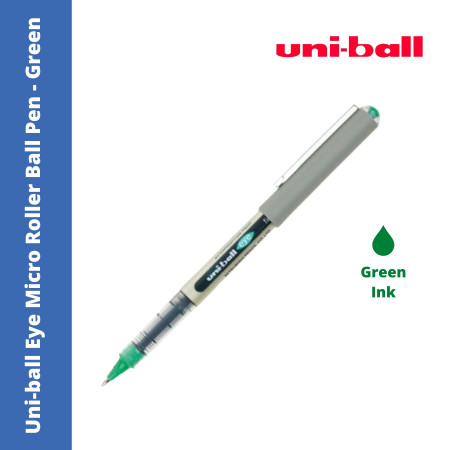 Uni-ball Eye Micro Roller Ball Pen (UB-150) - Green