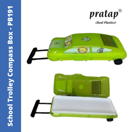 Pratap Hy School Trolley Compass Box (PB-191)