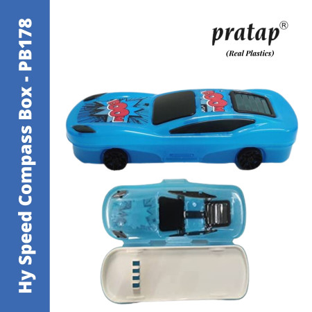 Pratap Hy Speed Compass Box (PB-178)