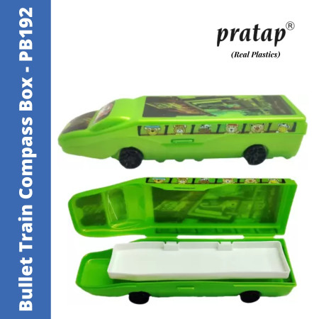 Pratap Bullet Train Compass Box (PB-192)