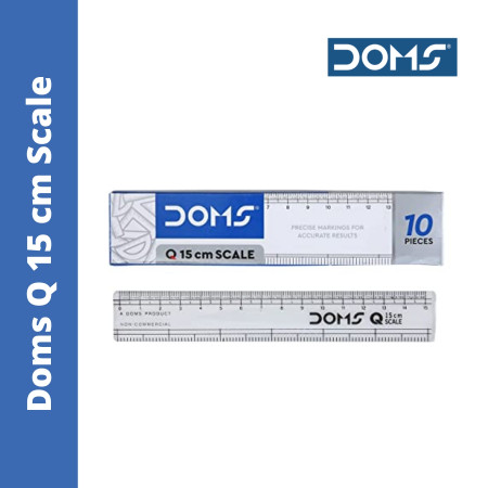 Doms Q 15cm Scale