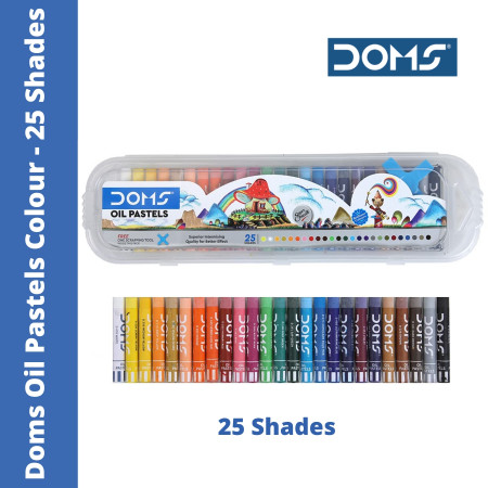 Doms Oil Pastel Colour - 25 Shades