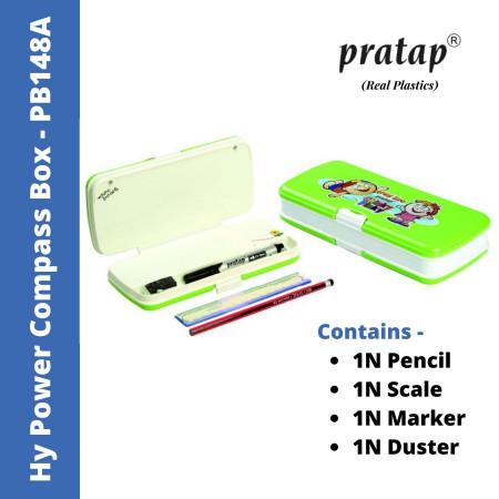 Pratap Hy Power Compass Box (PB-148A)