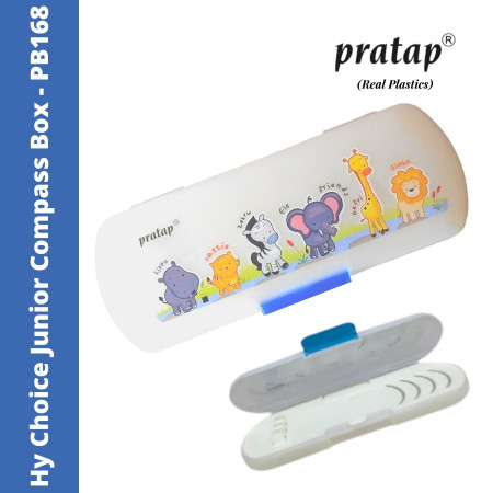 Pratap Hy Choice Junior Compass Box (PB-168)