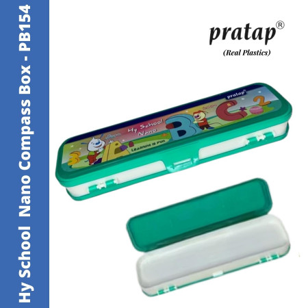 Pratap Hy School Nano Compass Box (PB-154)