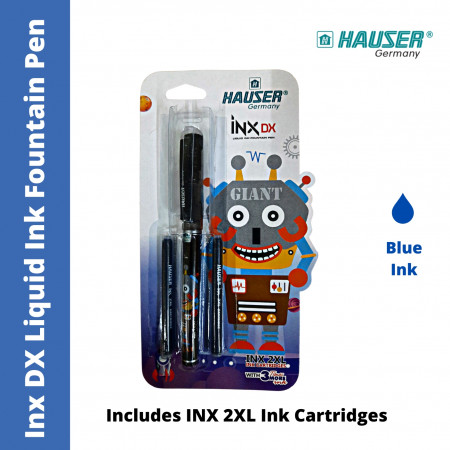 Hauser Inx DX Liquid Ink Fountain Pen