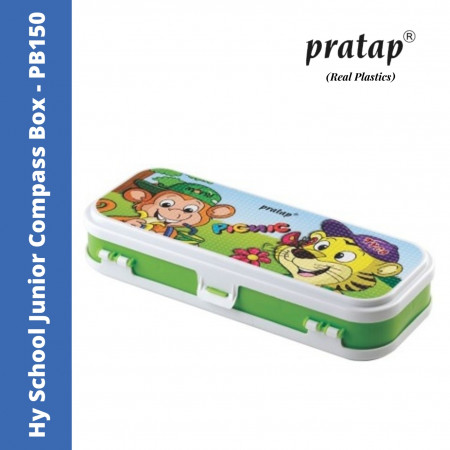 Pratap Hy School Junior Compass Box (PB-150)