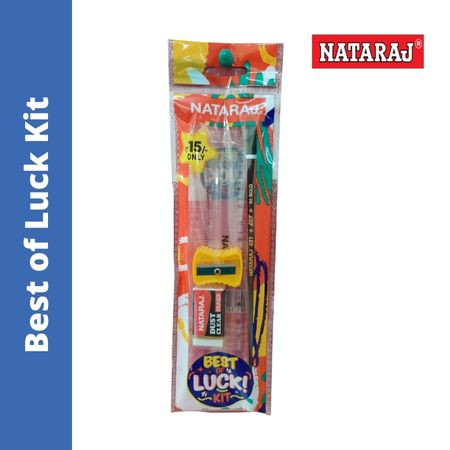 Nataraj Best of Luck Kit