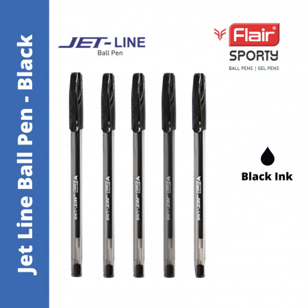Flair - Jet Line Ball Pen - Black