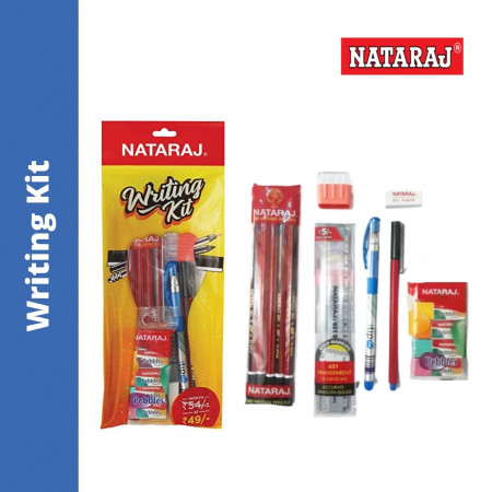Nataraj Writing Kit (Refer Description)