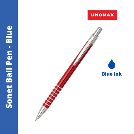Unomax Sonet Ball Pen - Blue - New