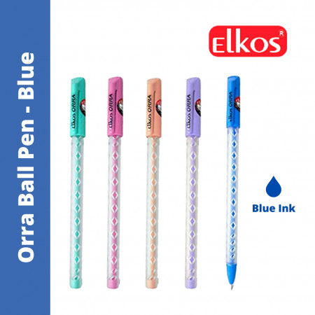 Elkos Orra Ball Pen - Blue