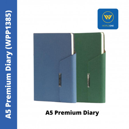 WorldOne A5 Premium Diary (WPP1385)