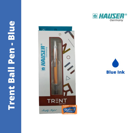 Hauser Trent Ball Pen - Blue
