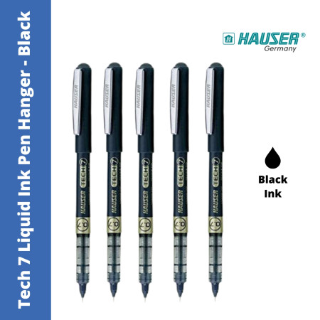 Hauser Tech 7 Liquid Ink Pen Hanger - Black