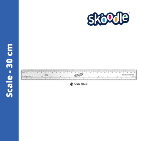 Skoodle Scale - 30 cm (SK51107)