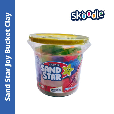 Skoodle Sand Star Joy Bucket Clay (SP10804)