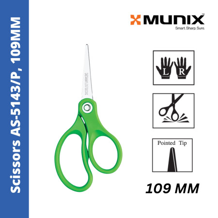 Munix Scissors AS-5143/P, 109MM
