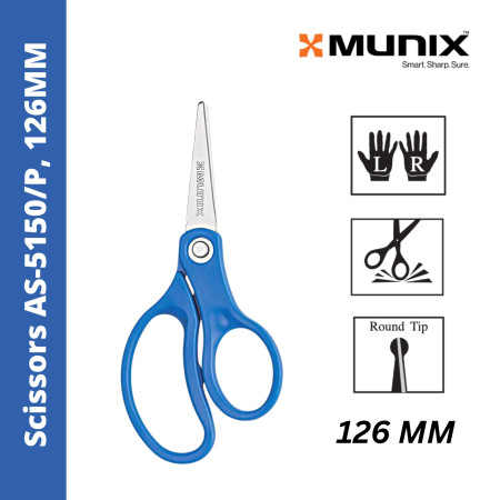 Munix Scissors AS-5150/P, 126MM